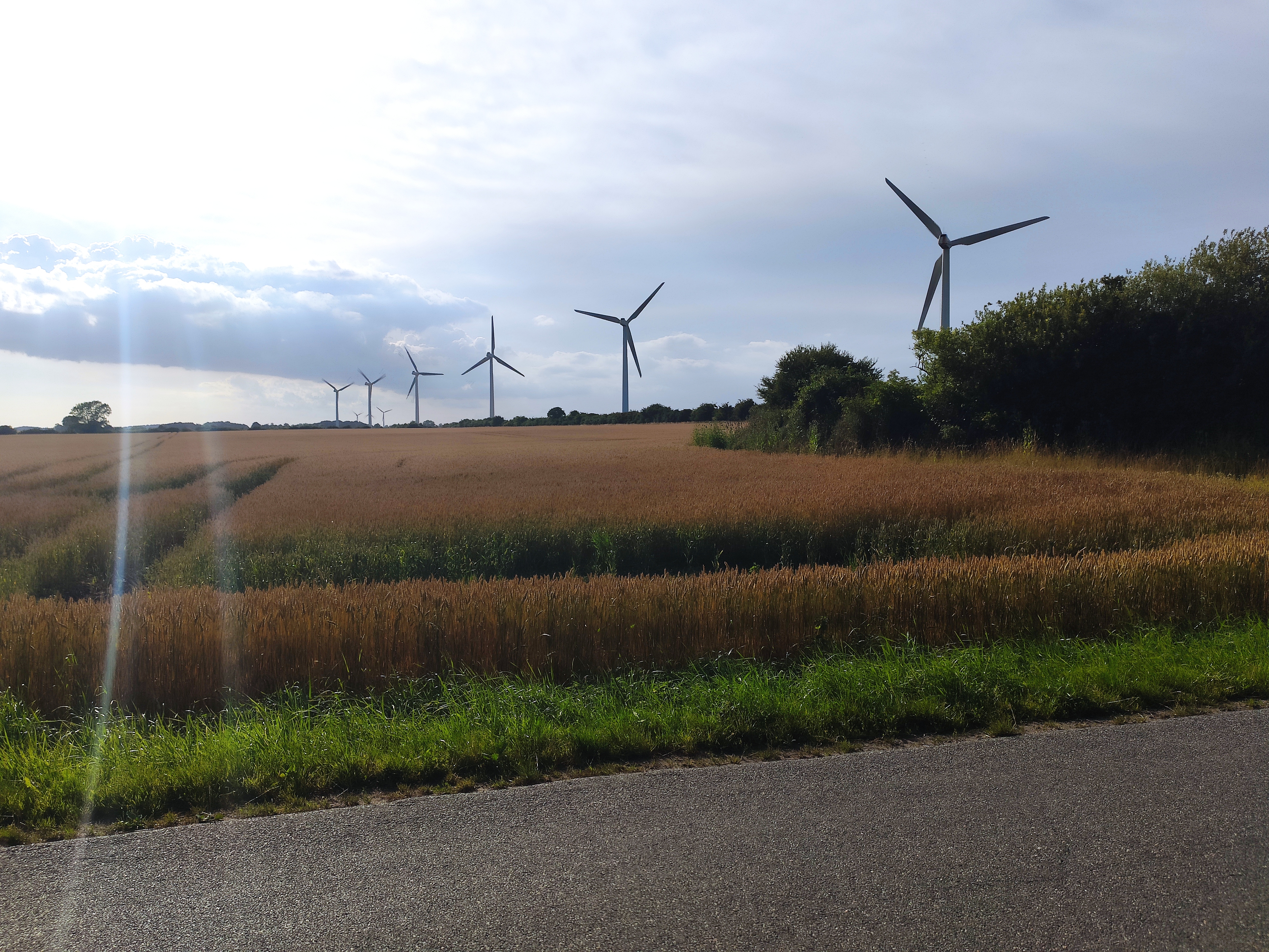 Éoliennes 