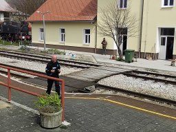 Train vers Zagreb