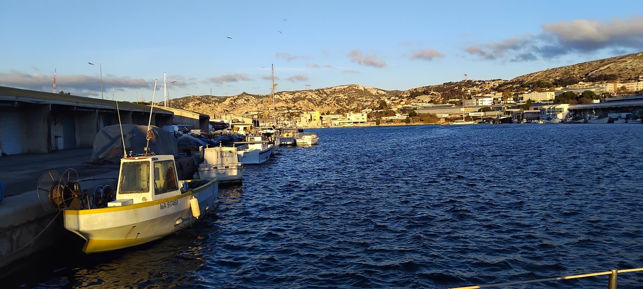 Traversée Marseille Corse