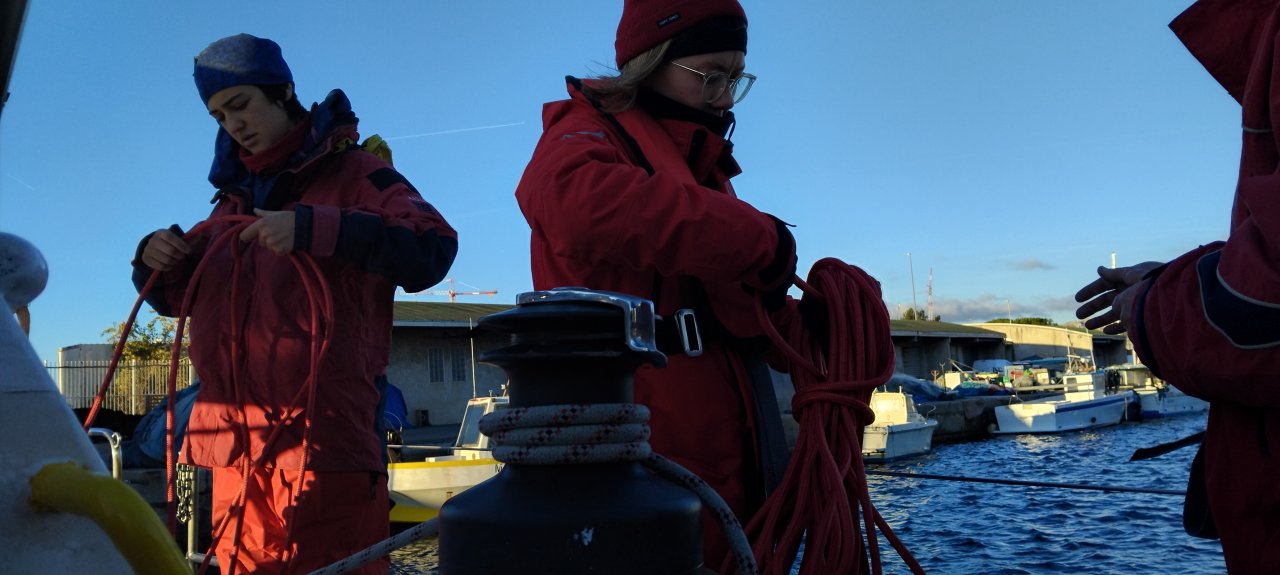 Traversée Marseille Corse