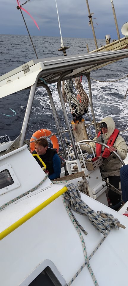 Traversée Marseille Corse