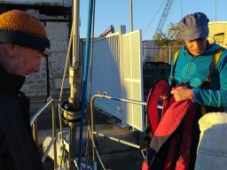 Traversée Marseille Corse