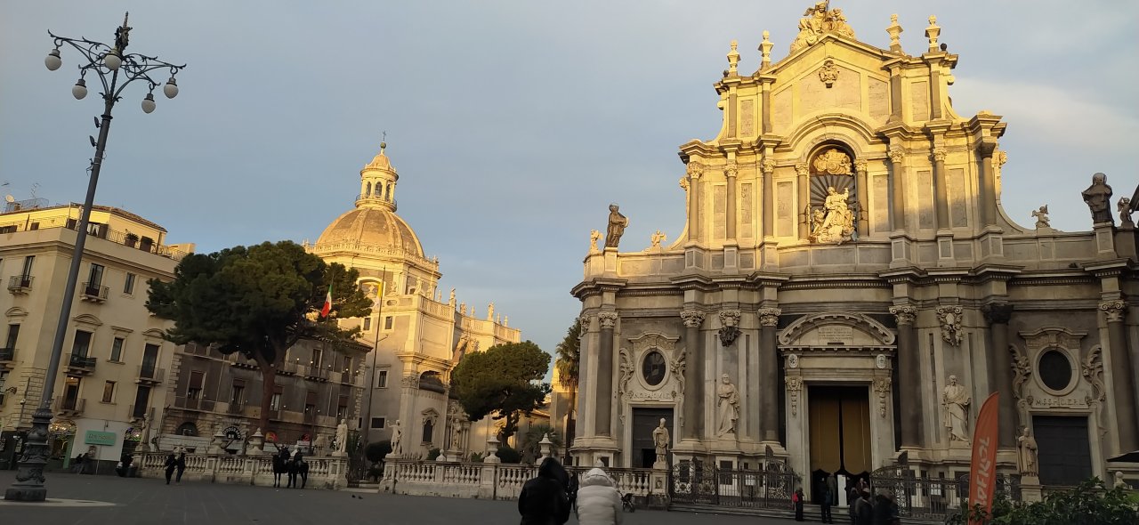 De Catania à Taormina