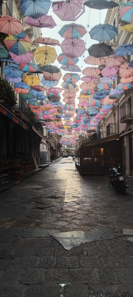 De Catania à Taormina