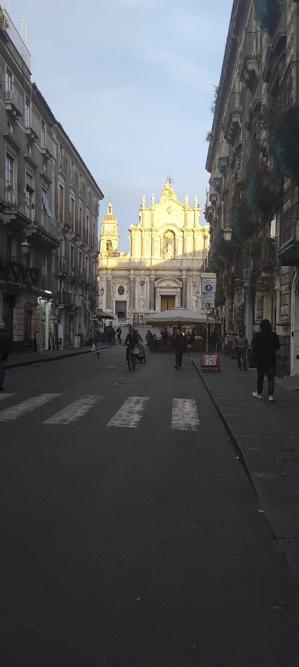 De Catania à Taormina