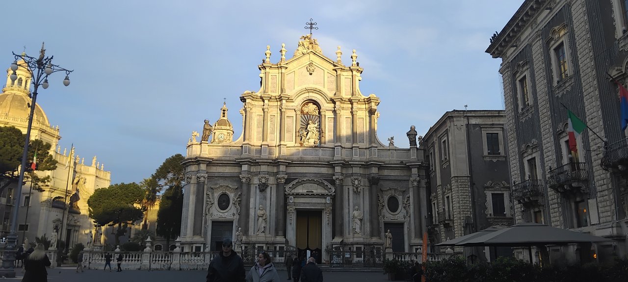 De Catania à Taormina