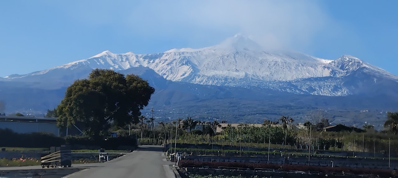 De Catania à Taormina