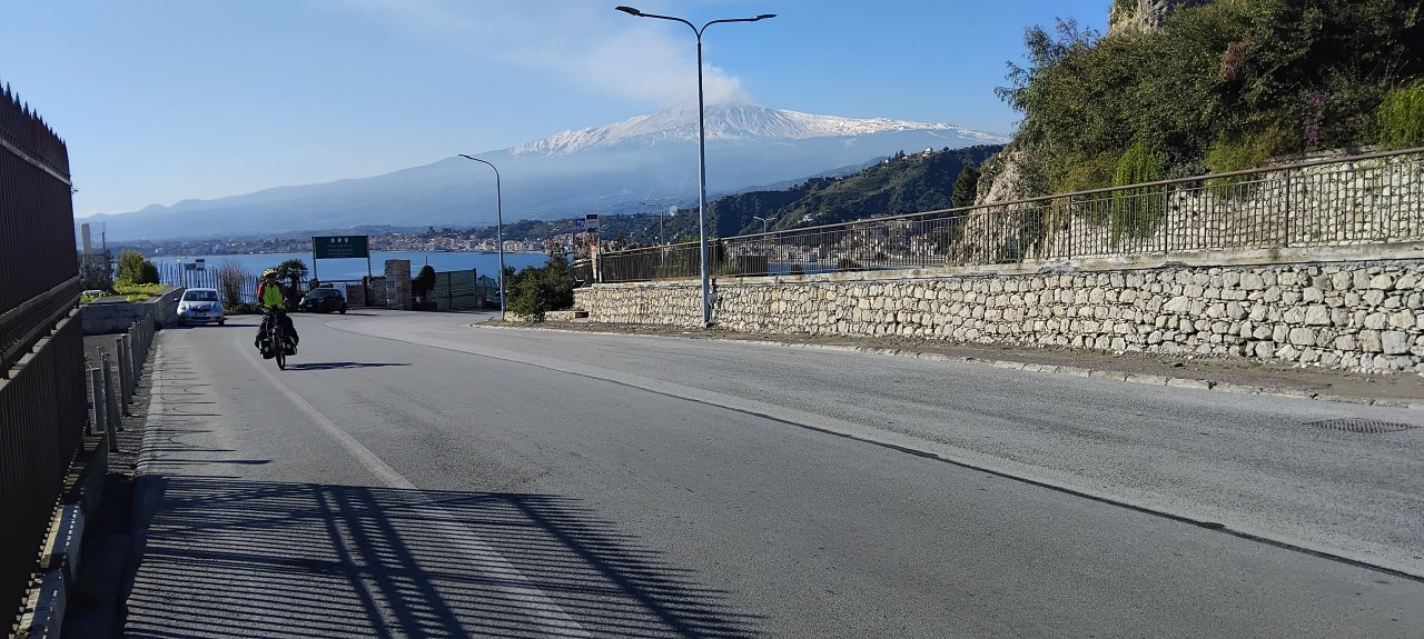 De Catania à Taormina