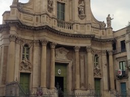 De Catania à Taormina